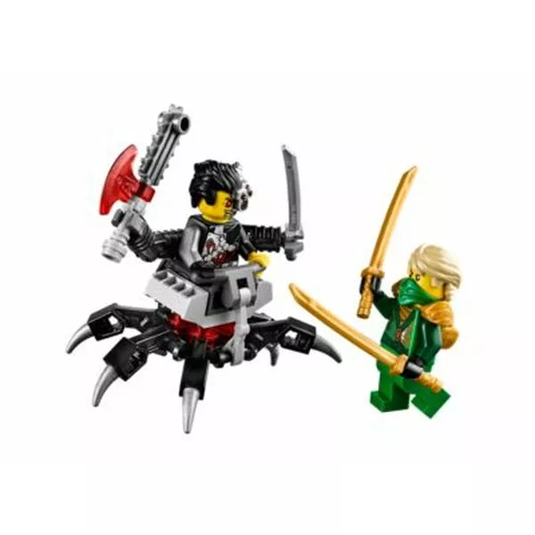 NINJAGO 70722 Атака киборгов