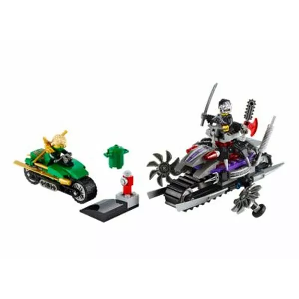 NINJAGO 70722 Атака киборгов