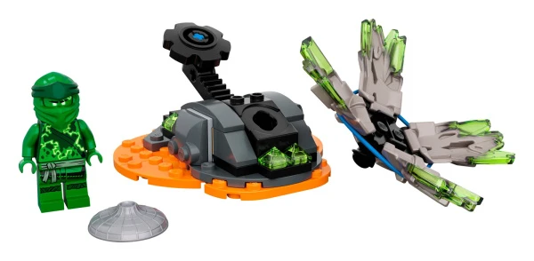NINJAGO 70687 Шквал Кружитцу — Ллойд