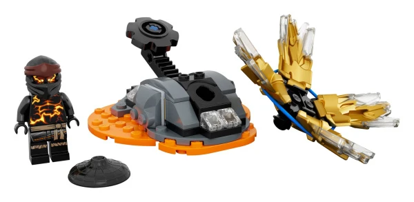 NINJAGO 70685 Шквал Кружитцу — Коул