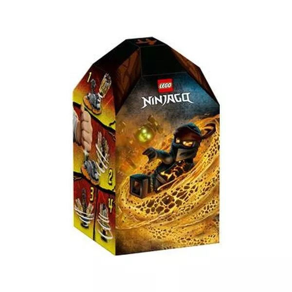 NINJAGO 70685 Шквал Кружитцу — Коул