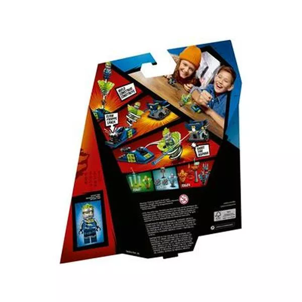 NINJAGO 70682 Бой мастеров кружитцу — Джей
