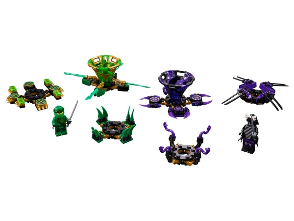 NINJAGO 70664 Ллойд мастер Кружитцу против Гармадона