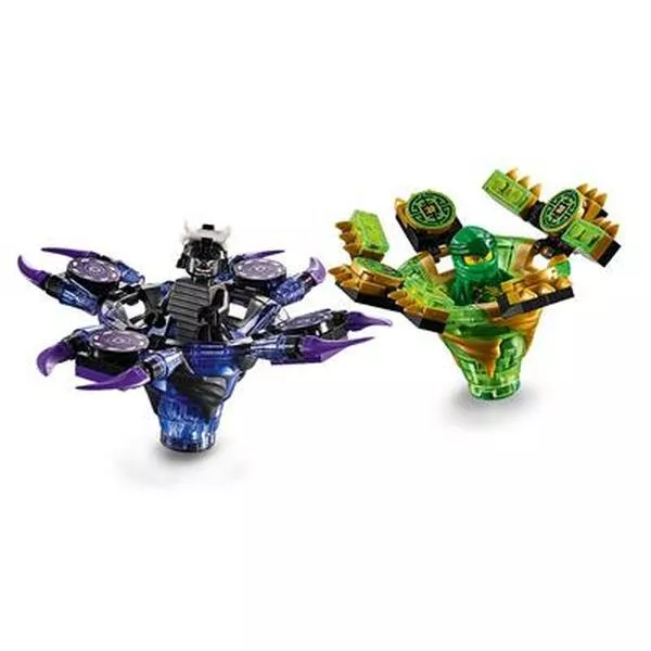 NINJAGO 70664 Ллойд мастер Кружитцу против Гармадона