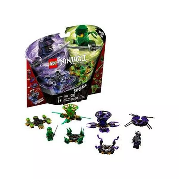NINJAGO 70664 Ллойд мастер Кружитцу против Гармадона