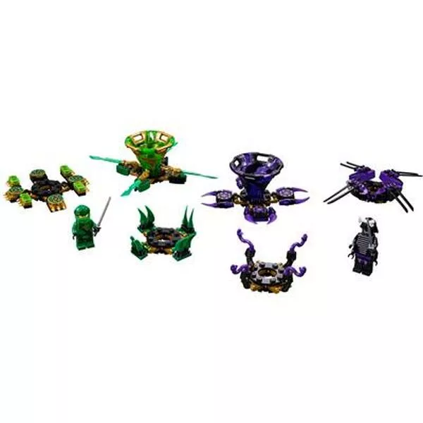 NINJAGO 70664 Ллойд мастер Кружитцу против Гармадона