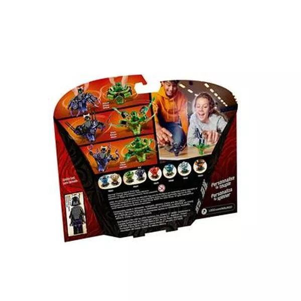 NINJAGO 70664 Ллойд мастер Кружитцу против Гармадона