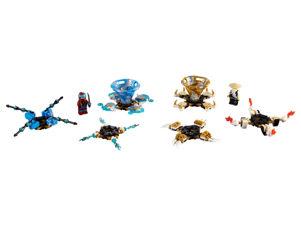 NINJAGO 70663 Ния и Ву: мастера Кружитцу