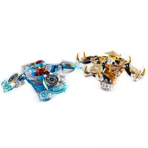 NINJAGO 70663 Ния и Ву: мастера Кружитцу