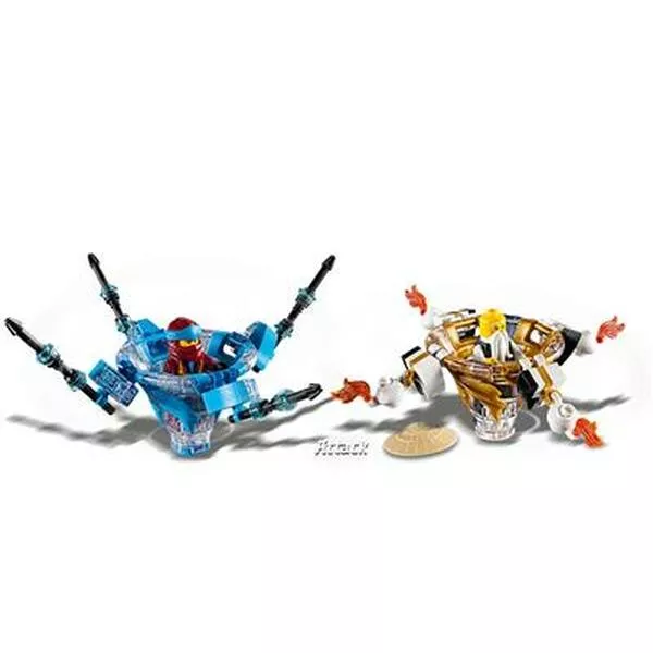 NINJAGO 70663 Ния и Ву: мастера Кружитцу
