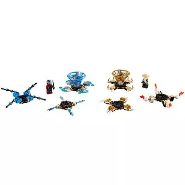 NINJAGO 70663 Ния и Ву: мастера Кружитцу