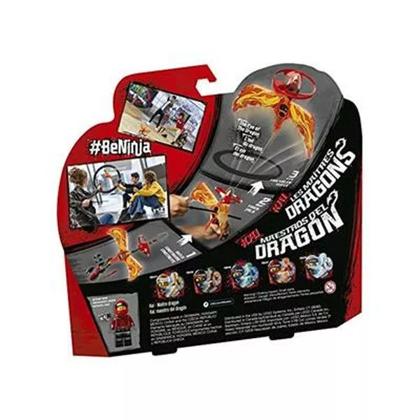 NINJAGO 70647 Кай — Мастер Дракона