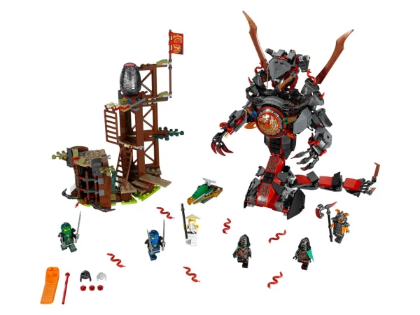 NINJAGO 70626 Железные удары судьбы