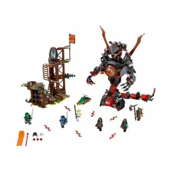 NINJAGO 70626 Железные удары судьбы