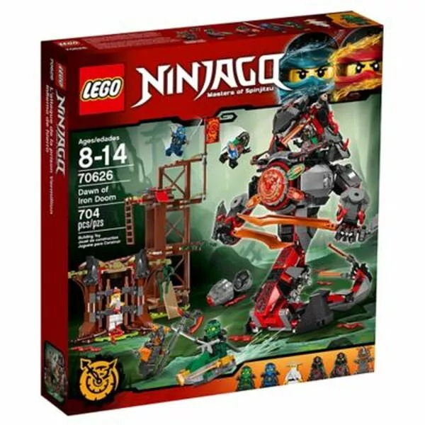 NINJAGO 70626 Железные удары судьбы