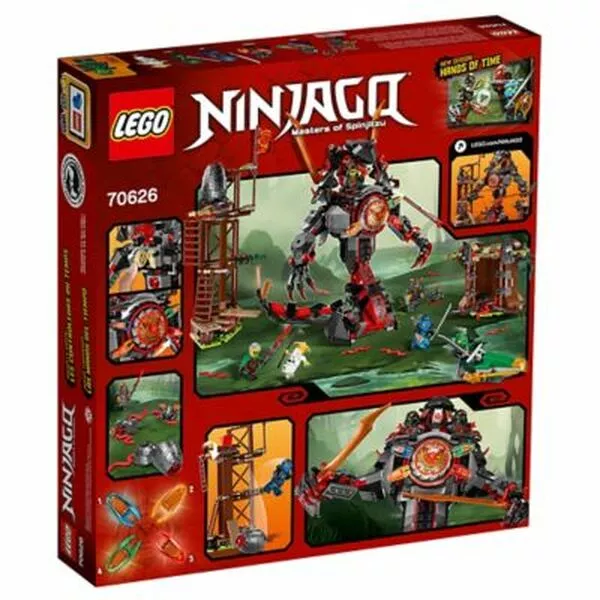 NINJAGO 70626 Железные удары судьбы