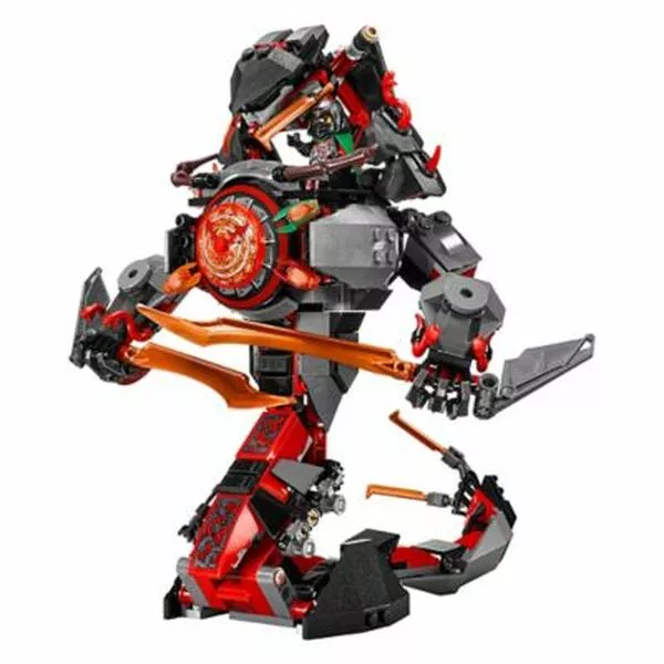 NINJAGO 70626 Железные удары судьбы