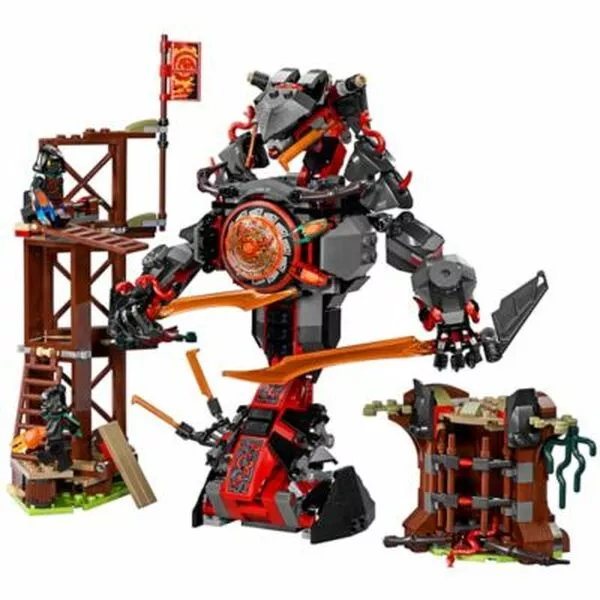 NINJAGO 70626 Железные удары судьбы
