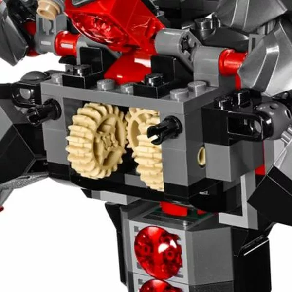NINJAGO 70626 Железные удары судьбы