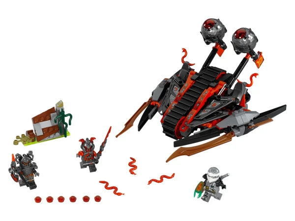 NINJAGO 70624 Алый захватчик