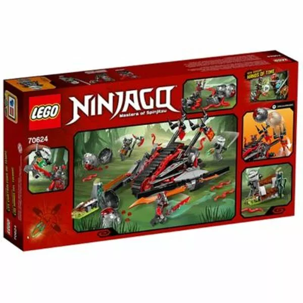 NINJAGO 70624 Алый захватчик