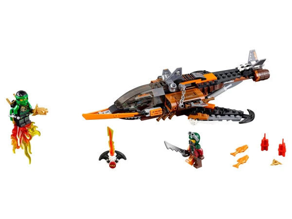 NINJAGO 70601 Небесная акула