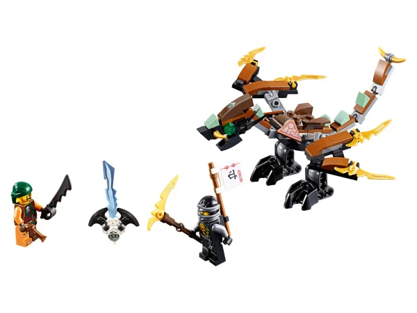 NINJAGO 70599 Дракон Коула