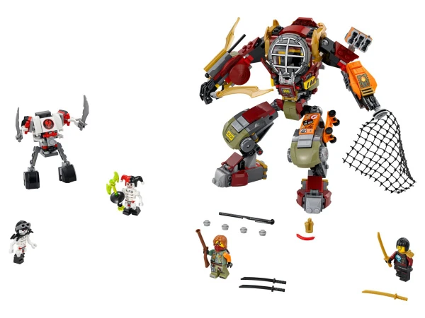 NINJAGO 70592 Робот-спасатель