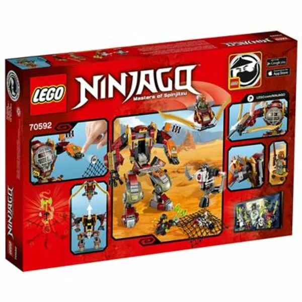 NINJAGO 70592 Робот-спасатель