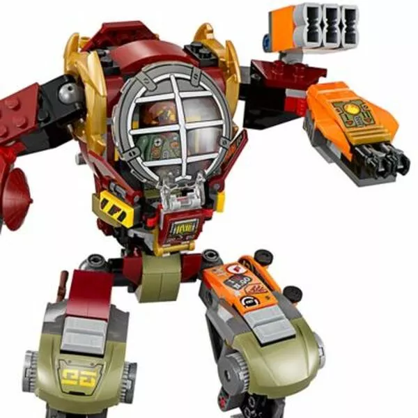 NINJAGO 70592 Робот-спасатель