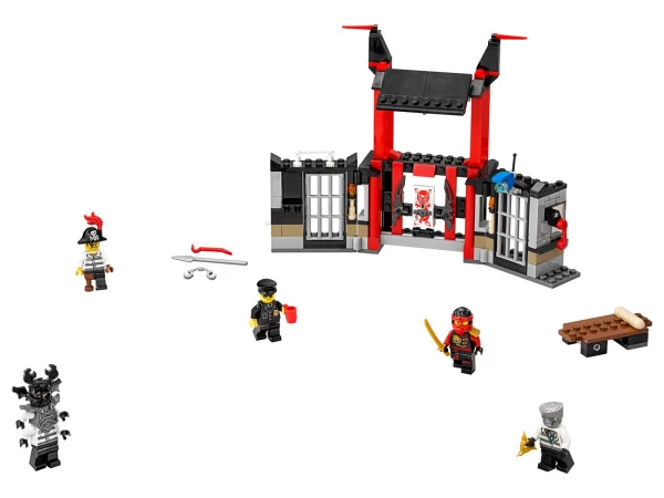 NINJAGO 70591 Побег из тюрьмы Криптариум