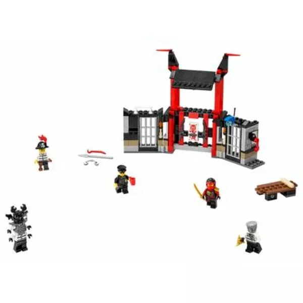 NINJAGO 70591 Побег из тюрьмы Криптариум
