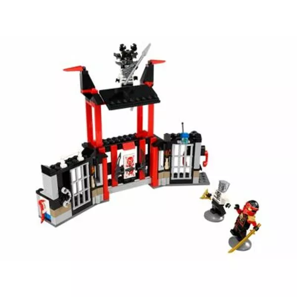 NINJAGO 70591 Побег из тюрьмы Криптариум