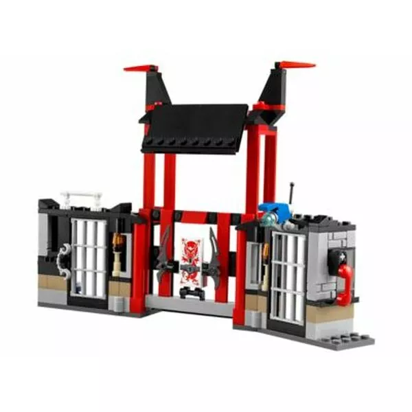 NINJAGO 70591 Побег из тюрьмы Криптариум