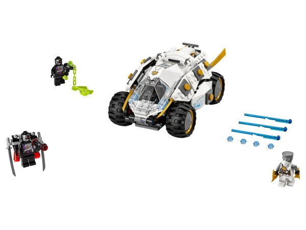 NINJAGO 70588 Внедорожник титанового ниндзя