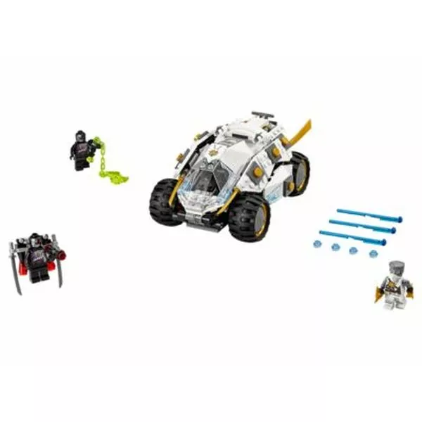 NINJAGO 70588 Внедорожник титанового ниндзя