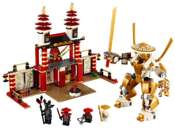 NINJAGO 70505 Храм Света