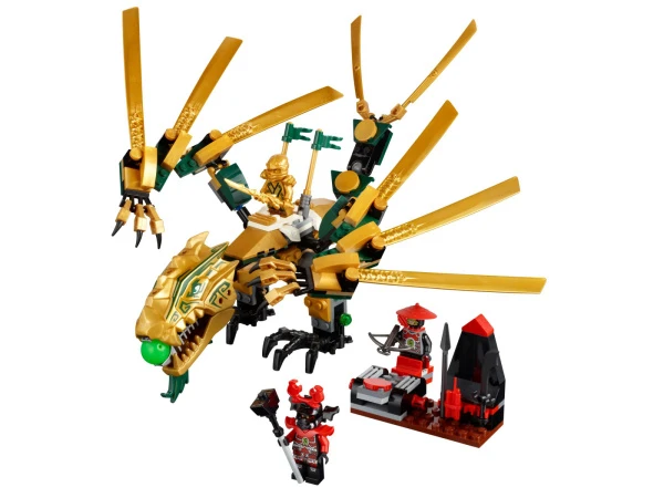 NINJAGO 70503 Золотой Дракон