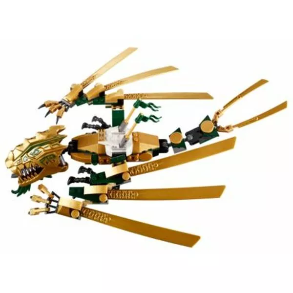 NINJAGO 70503 Золотой Дракон