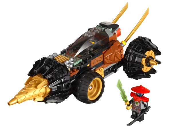 NINJAGO 70502 Земляной бур Коула