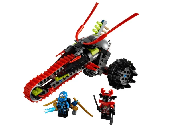 NINJAGO 70501 Воин на мотоцикле