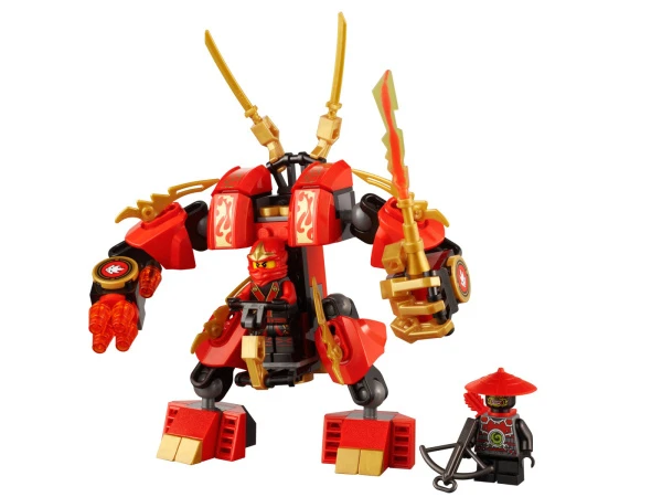 NINJAGO 70500 Огненный автомобиль Кая