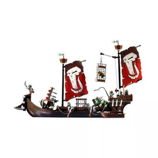 Castle 7048 Военный корабль троллей