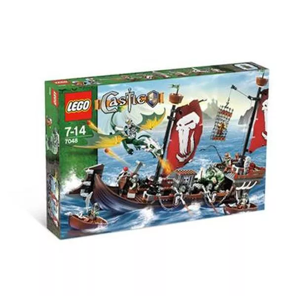 Castle 7048 Военный корабль троллей
