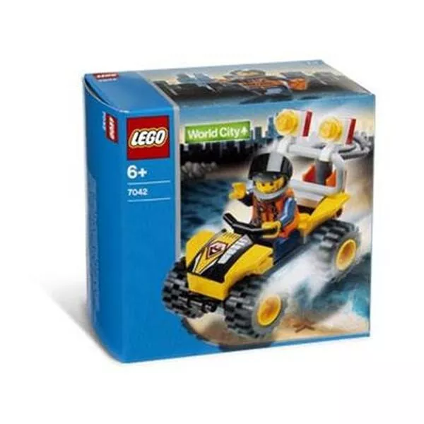 World City 7042 Патруль песчаных барханов