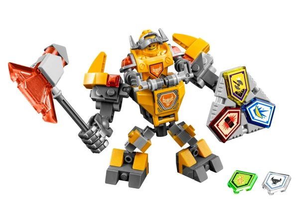 Nexo Knights 70365 Боевые доспехи Акселя