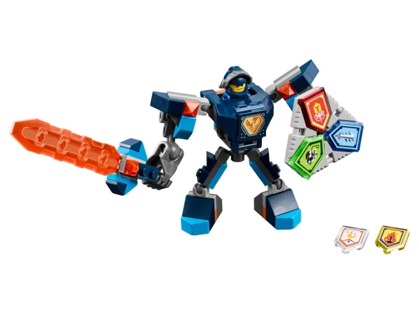 Nexo Knights 70362 Боевые доспехи Клэя
