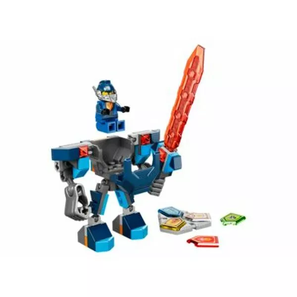 Nexo Knights 70362 Боевые доспехи Клэя