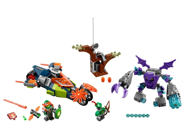 Nexo Knights 70358 Слайсер Аарона