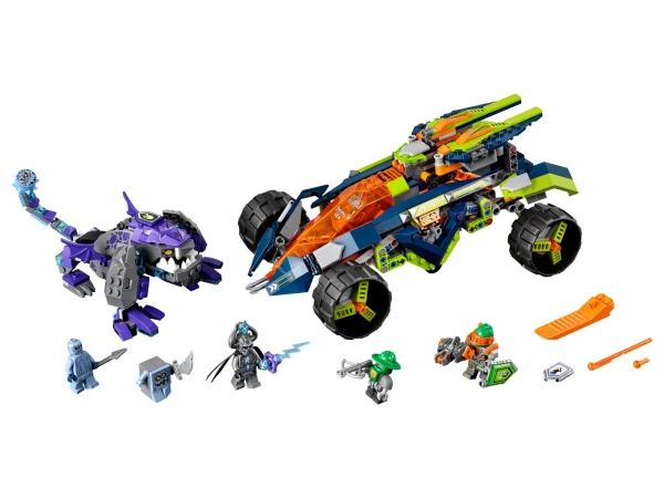 Nexo Knights 70355 Вездеход Аарона 4x4